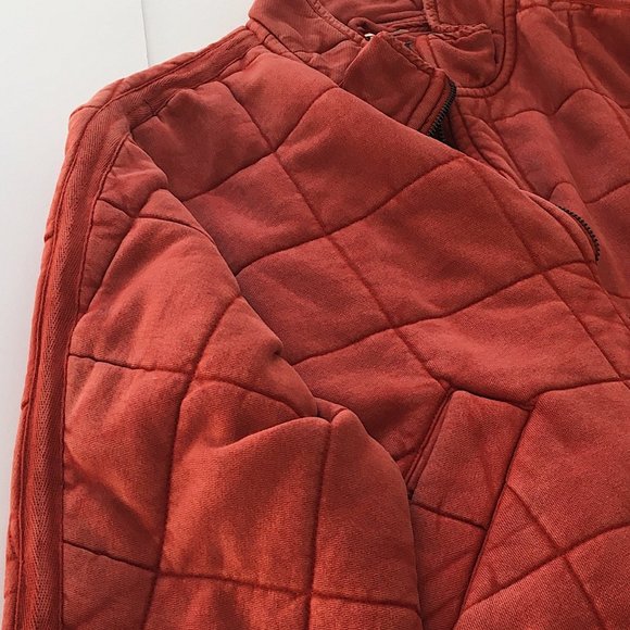 We the Free Dolman Sleeve Quilted Jacket - Myrrh - Picture 14 of 16
